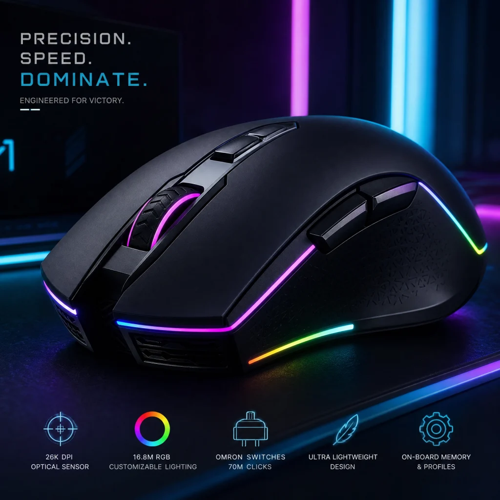 vertical mouse