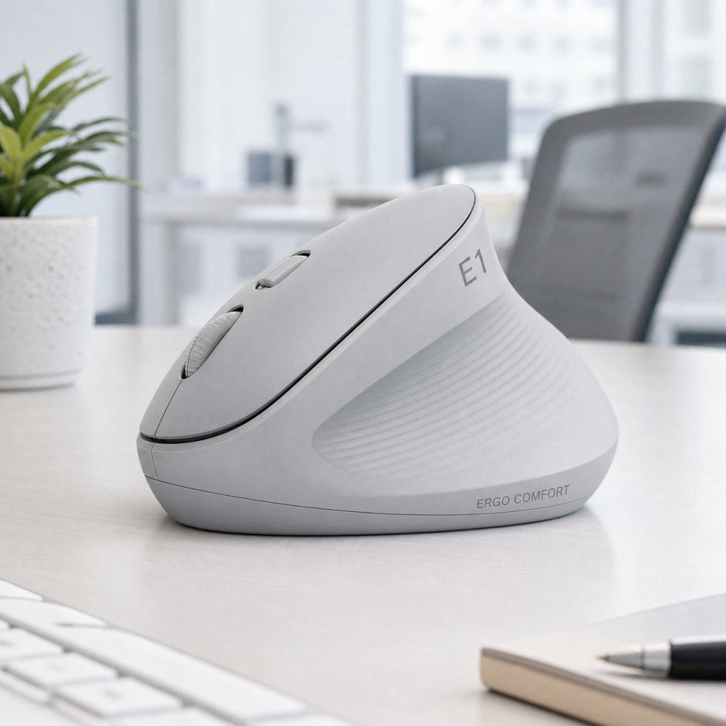 Ergo Comfort E1 Office Mouse
