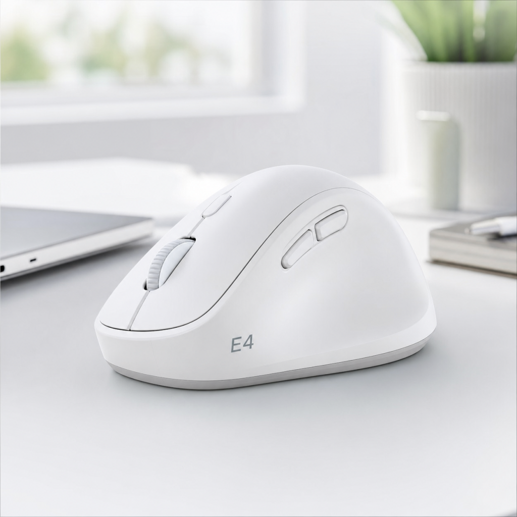 Ergo Curve E4 Office Mouse