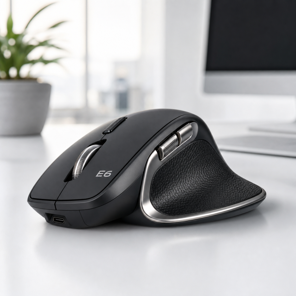 Ergo Elite E6 Professional Mouse