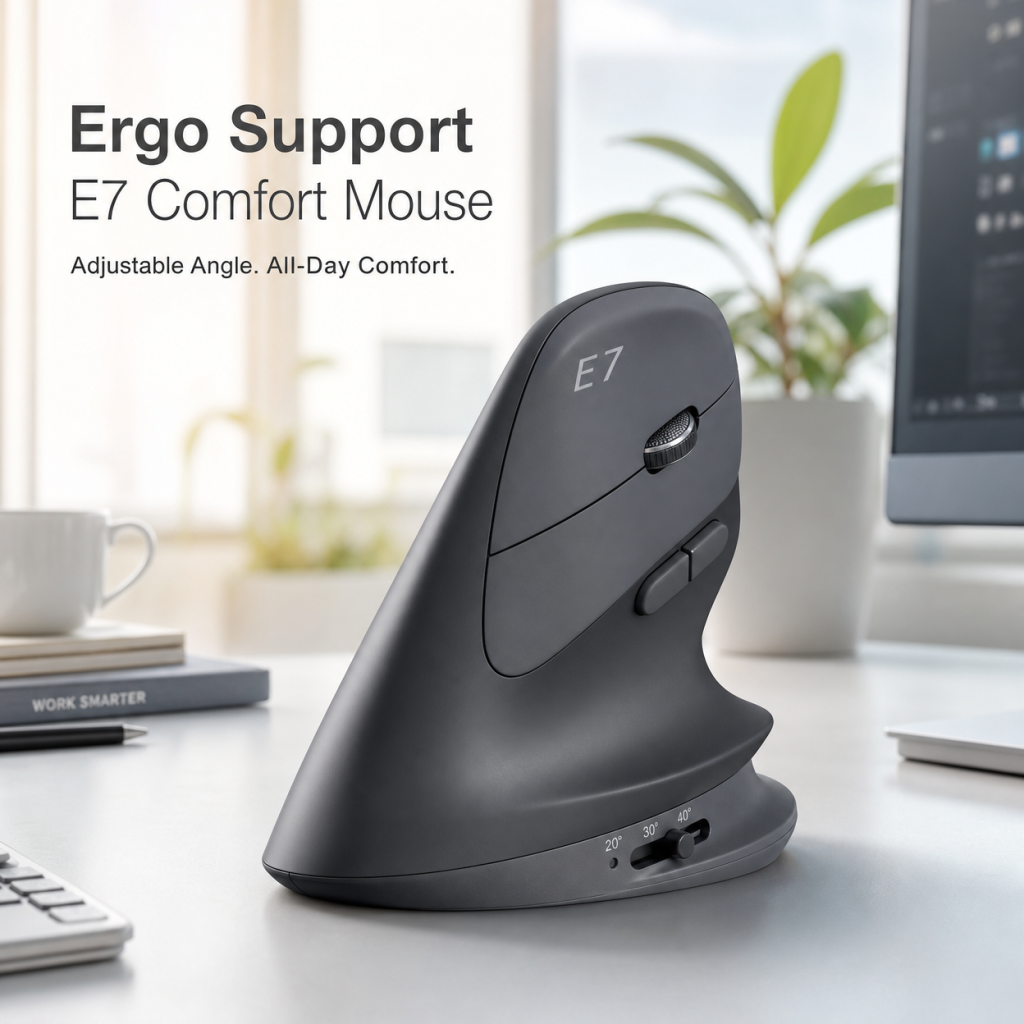 Ergo Support E7 Comfort Mouse