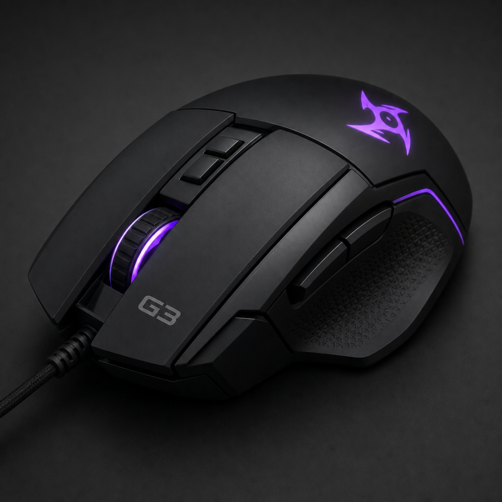 Shadow Hunter G3 Gaming Mouse