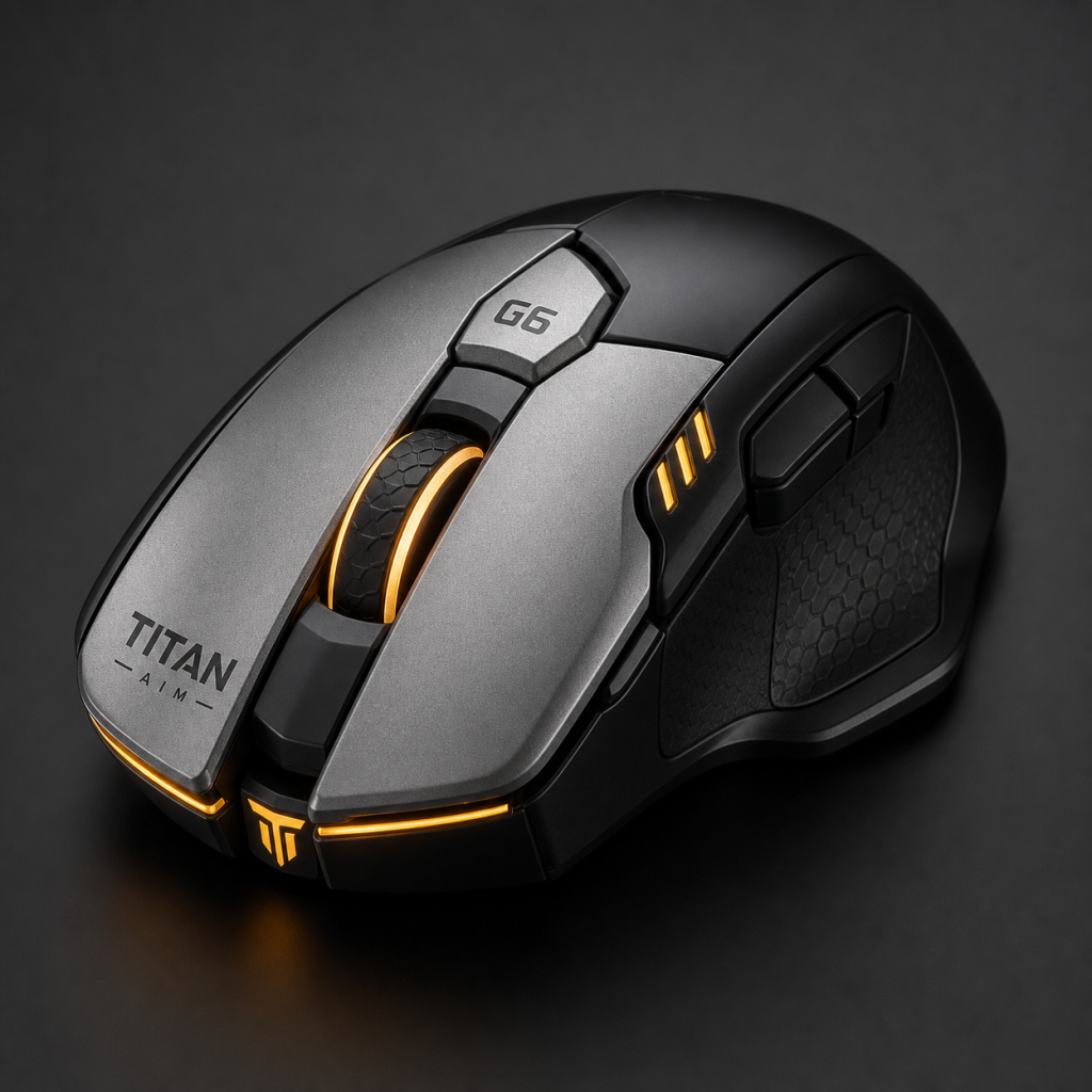 Titan Aim G6 Tournament Mouse