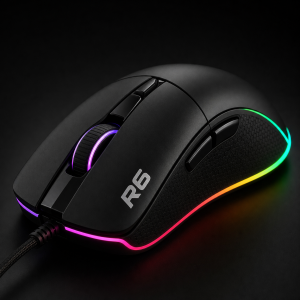 Dynamic Color R6 Performance Mouse