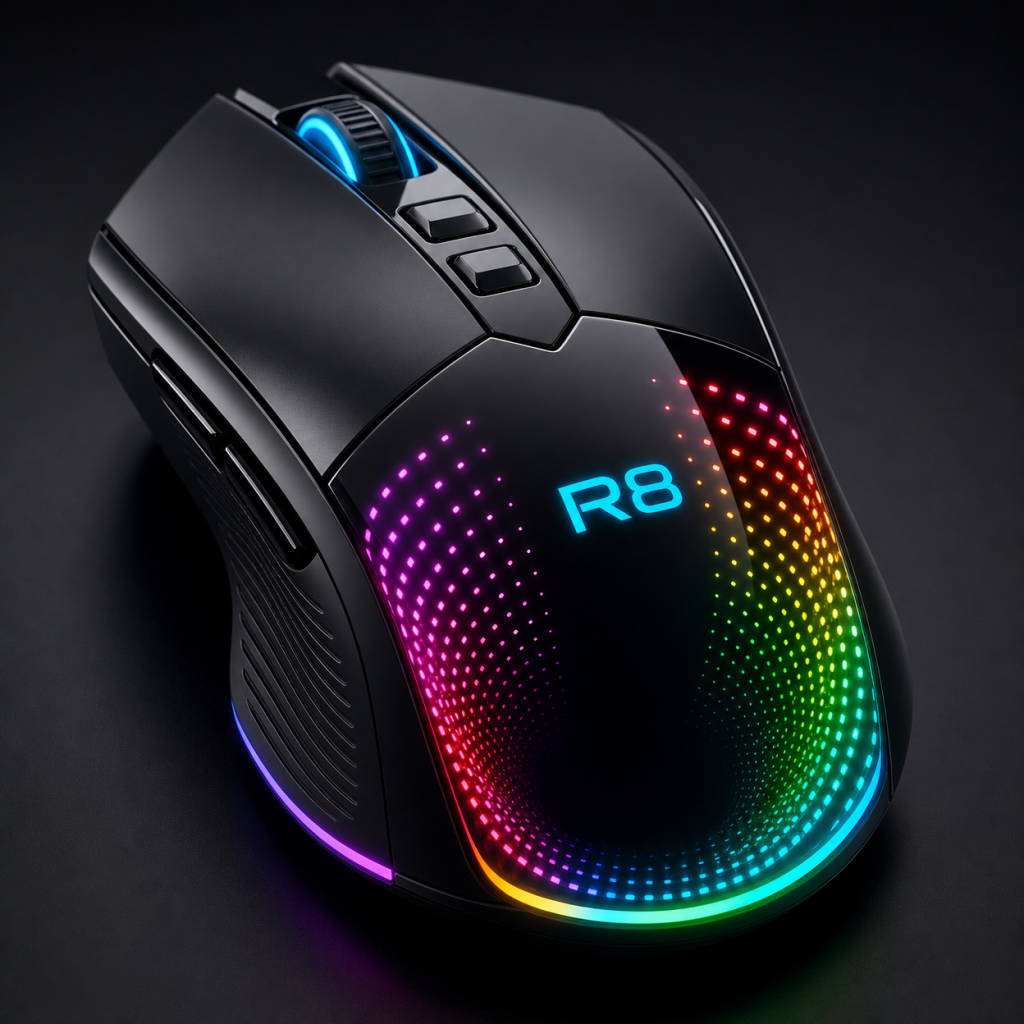 Infinity Glow R8 Performance Mouse