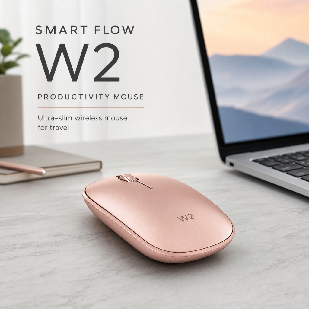 Smart Flow W2 Productivity Mouse