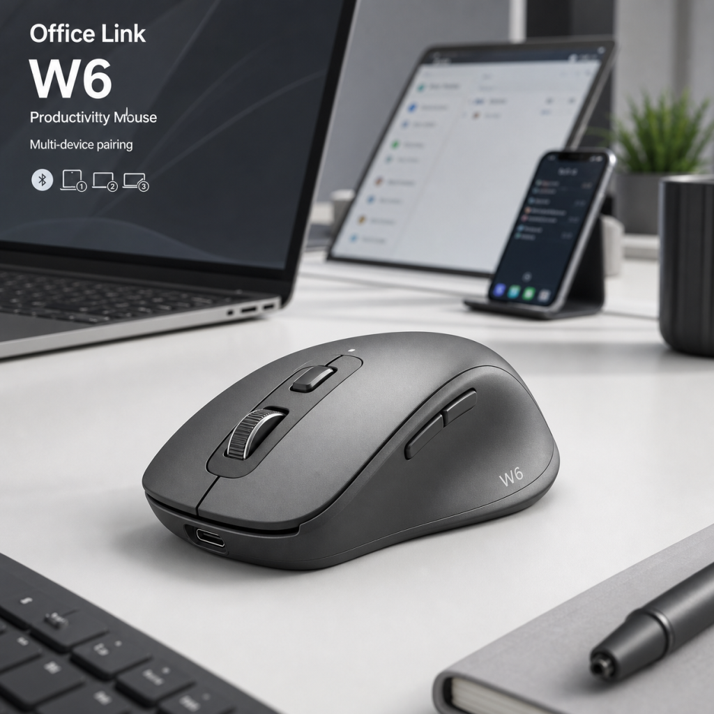 Office Link W6 Productivity Mouse